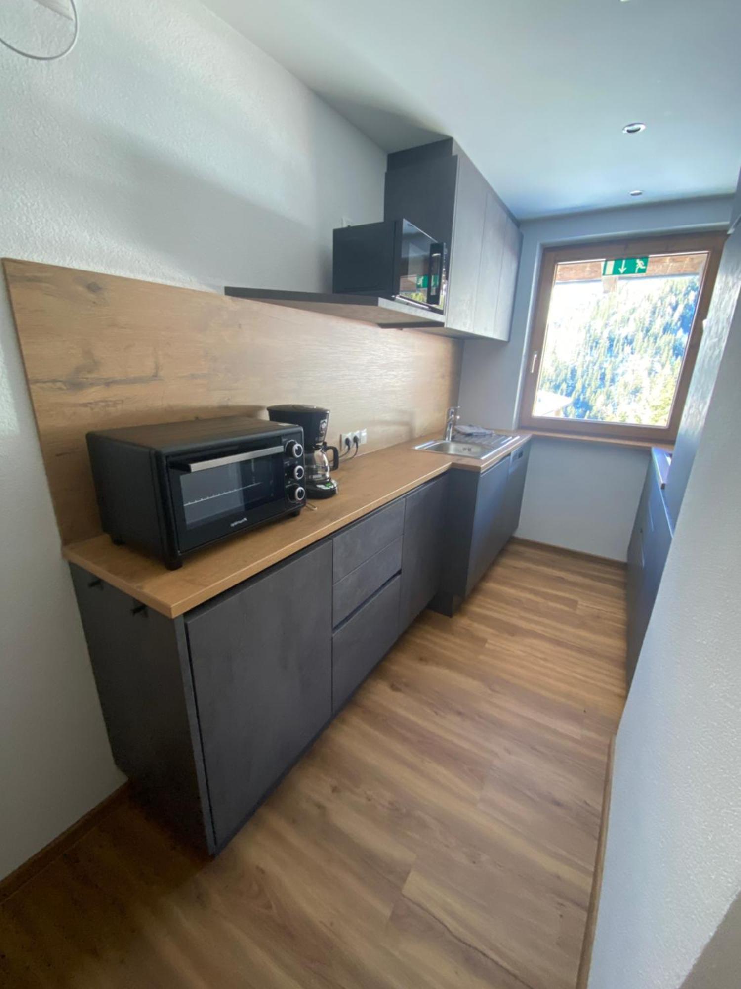 Apart Alpenrose Spiss Exterior foto